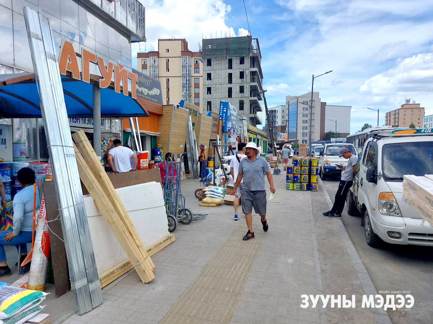 Барилгын материалын үнэ 20-60 хувиар өсжээ